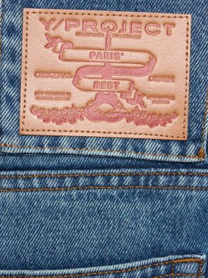 Spódnica jeansowa Y/project niebieska