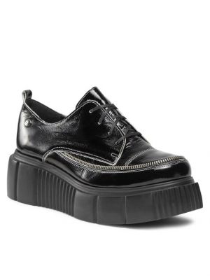Ilgaauliai batai Maciejka juoda