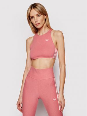 Спортен сутиен Adidas розово