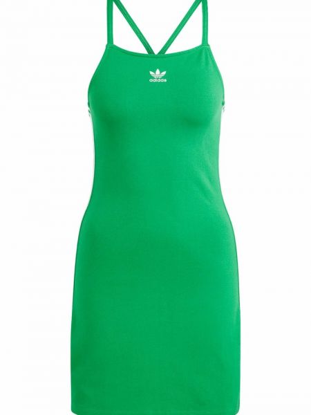 Sukienka Adidas Originals zielona