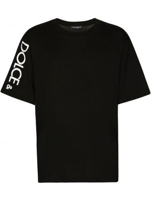 T-krekls ar apdruku Dolce & Gabbana