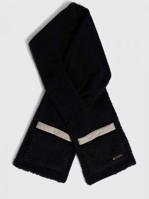 Двусторонний шарф Columbia черный