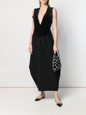 Sukienka długa Comme Des Garçons Pre-owned czarna