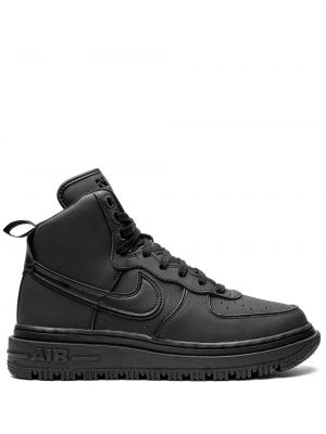 Černé kotníkové boty Nike