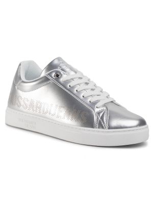 Sneakers Trussardi ezüstszínű
