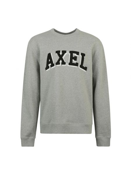 Suéter de algodón Axel Arigato gris