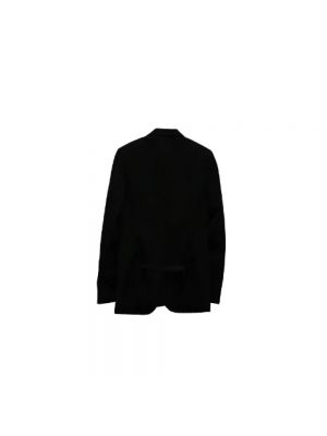 Chaqueta de lana Burberry Vintage negro