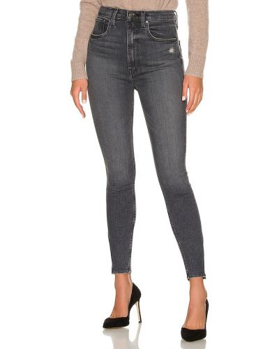 Skinny džíny s vysokým pasem Hudson Jeans