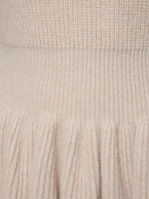 Sweter wełniany z kaszmiru Altuzarra beżowy