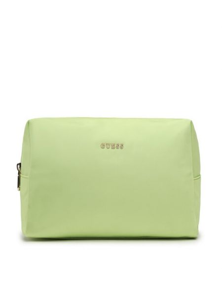 Καλλυντική τσάντα Guess πράσινο