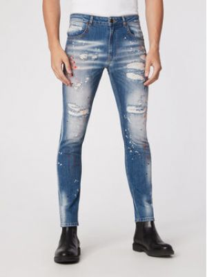 Jeans skinny slim Rage Age bleu