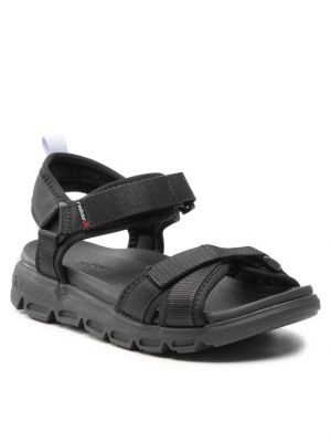 Sandále Rieker čierna