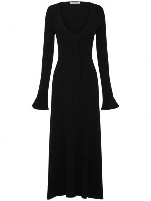Dlouhé šaty Anna Quan černé