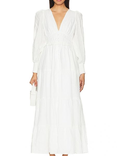 Robe longue Yumi Kim blanc