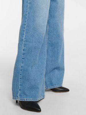 Jeans bootcut taille haute Isabel Marant bleu