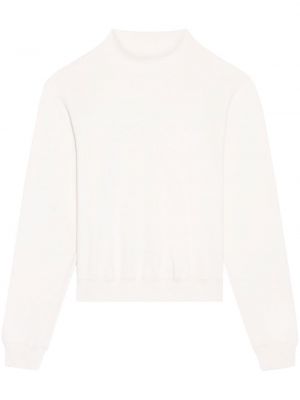 Sweter z nadrukiem Balenciaga