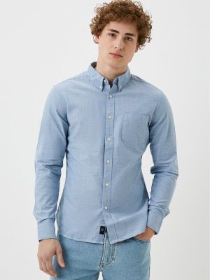 Рубашка Dockers голубая