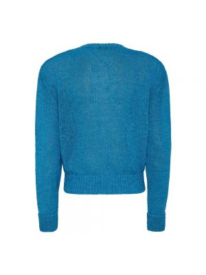 Sweter Mvp Wardrobe niebieski