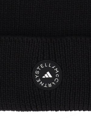 Σκούφος Adidas By Stella Mccartney μαύρο