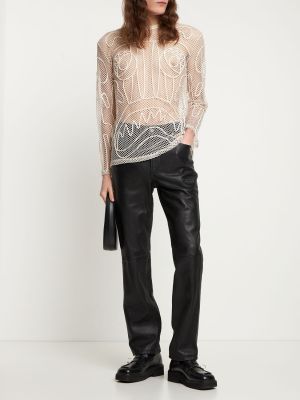 Camicia in mesh Charles Jeffrey Loverboy