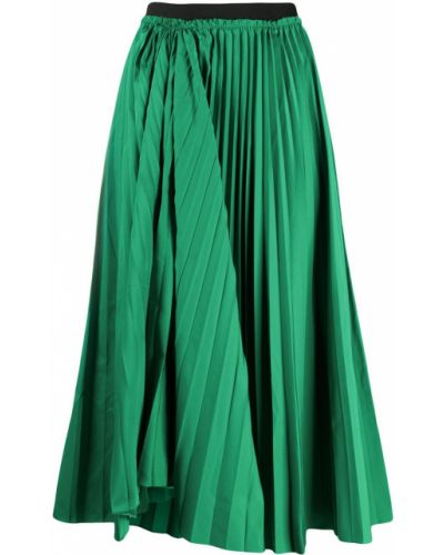 Falda plisada Marni verde