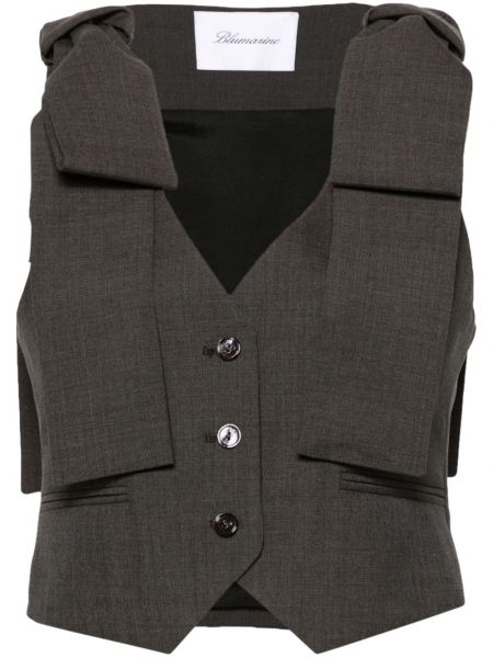 Vest Blumarine grå