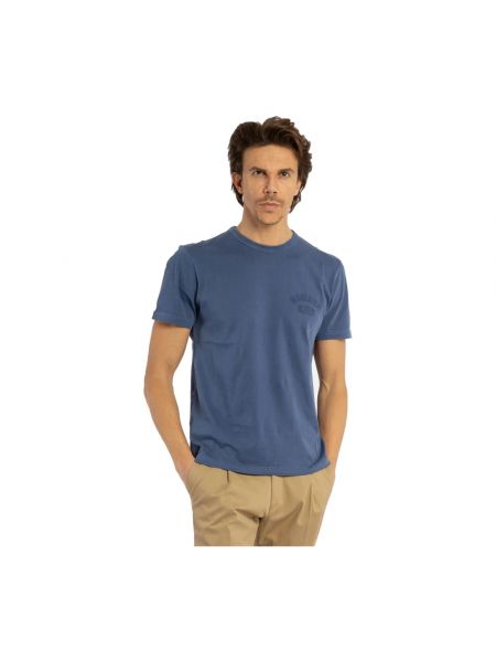 Koszulka Woolrich niebieska