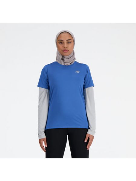 Sportshirt New Balance blau