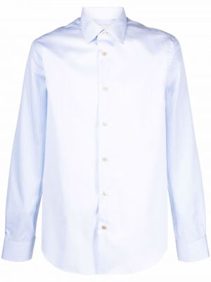 Chemise à rayures Paul Smith bleu