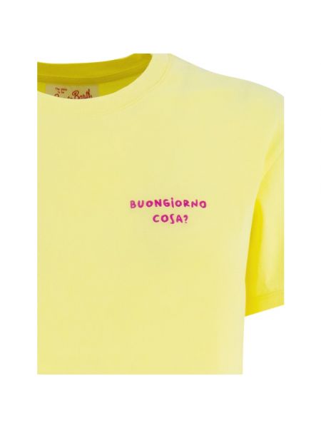 Camisa Mc2 Saint Barth amarillo