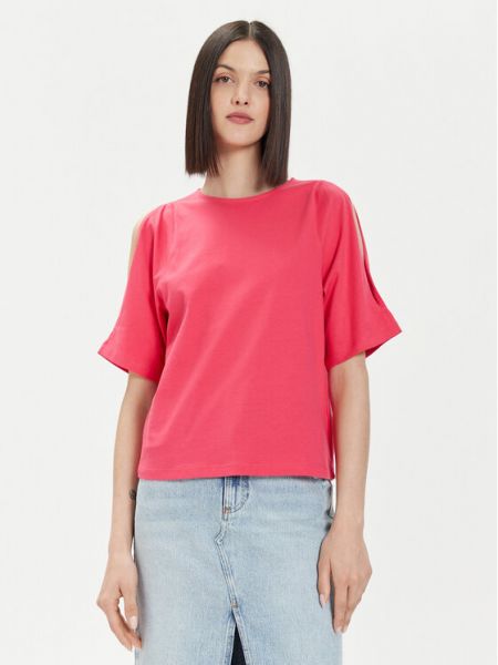 T-shirt United Colors Of Benetton rose