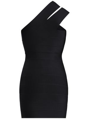 Mini ruha Hervé Léger fekete