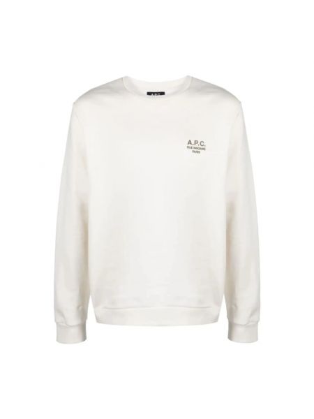 Sweatshirt A.p.c. weiß