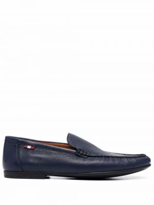 Loafers med slip-on Bally blå