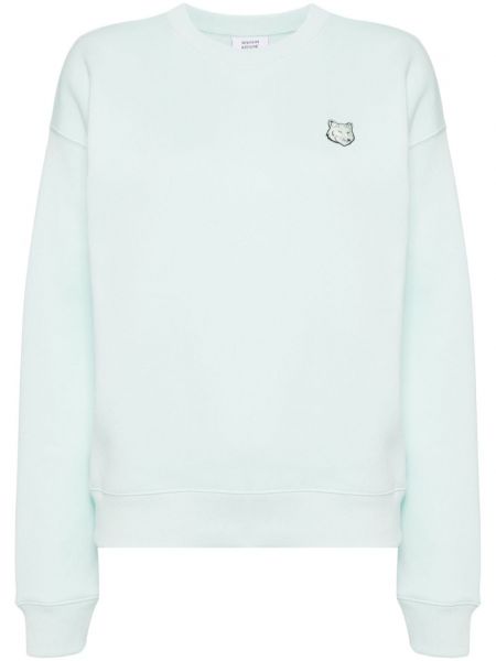 Sweatshirt Maison Kitsuné yeşil