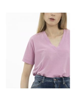Camiseta Zanone rosa