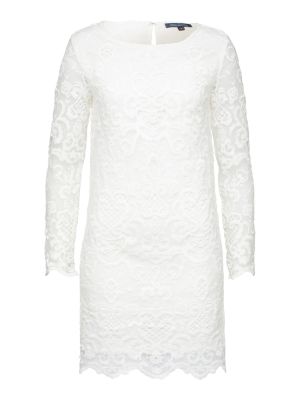 Κοκτέιλ φόρεμα French Connection λευκό