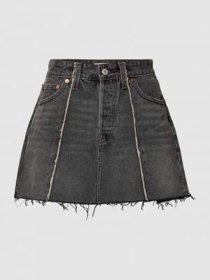 Spódnica jeansowa z kieszeniami Levi's
