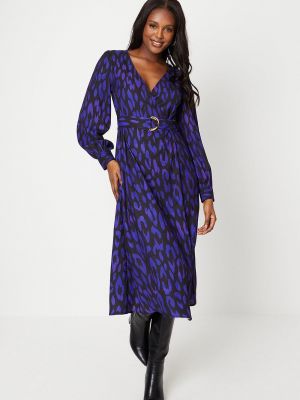 Платье на запах Dorothy Perkins фиолетовый