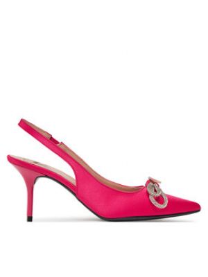 Sandály Love Moschino růžové