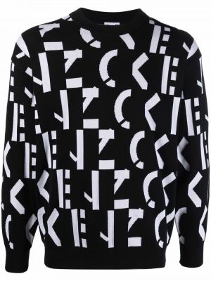 Sweatshirt Kenzo svart