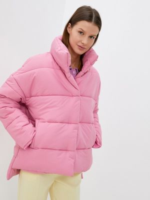 Утепленная куртка Unicomoda розовая