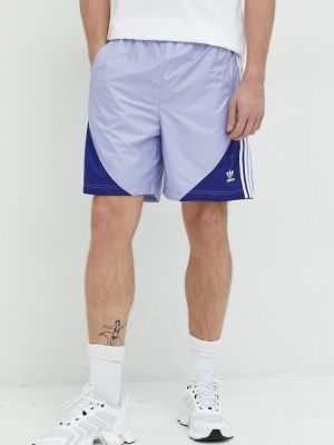 Kratke hlače Adidas Originals ljubičasta