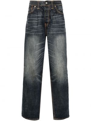 Straight jeans Evisu blau