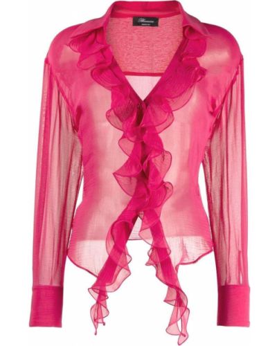 Bluse Blumarine pink