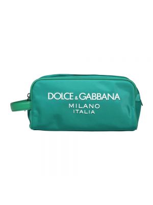 Kosmetyczka Dolce And Gabbana zielona