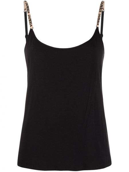 Tank top La Perla svart