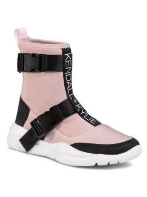 Sneakerși Kendall + Kylie roz