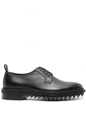 Pantofi derby din piele chunky Lanvin Pre-owned negru