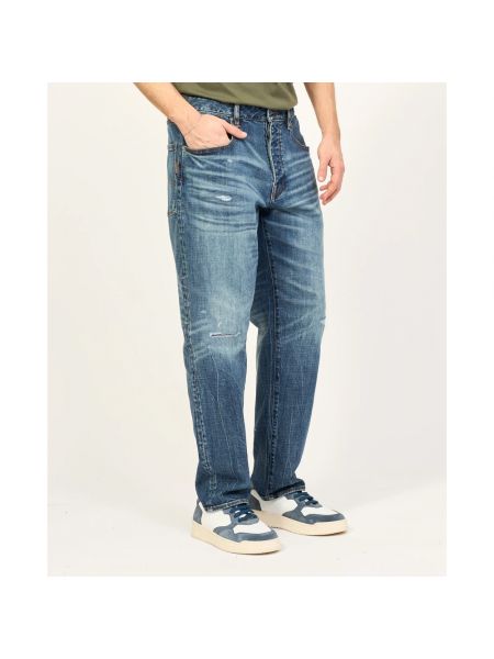 Straight jeans ausgestellt Armani Exchange blau
